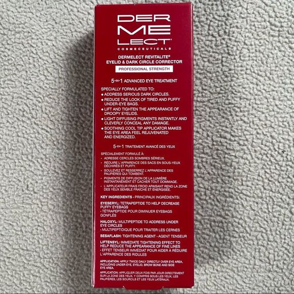 Dermelect Cosmeceuticals Revitalite Professional Eyelid & Dark Circle Corrector - Picture 3 of 4